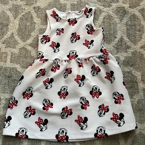 H&M Disney Minnie dress